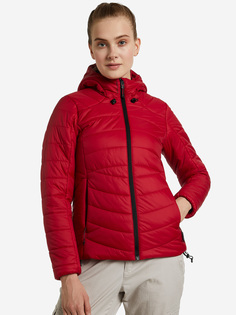 Куртка утепленная женская Northland, Красный, размер 42