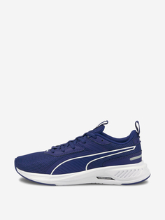 Кроссовки для мальчиков PUMA Scorch Runner Jr, Синий, размер 34.5