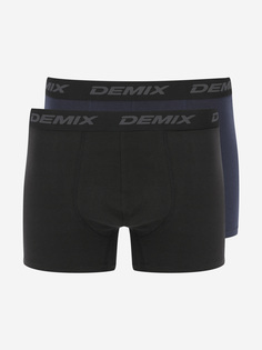 Трусы мужские Demix, Черный, размер 46