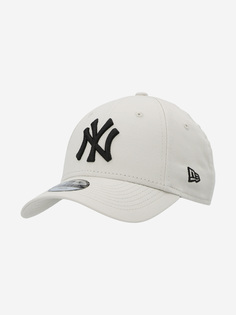 Бейсболка для девочек New Era League Essential 940 Neyyan, Бежевый, размер 51-52