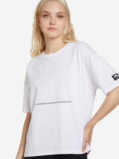 Футболка женская FILA, Белый, размер 50-52