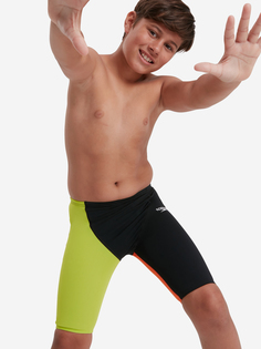 Плавки-шорты для мальчиков Speedo, Черный, размер 152