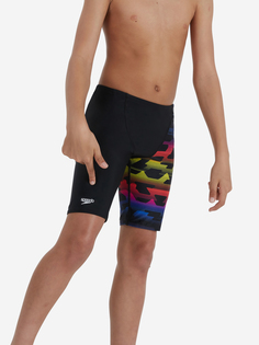 Плавки-шорты для мальчиков Speedo, Черный, размер 152