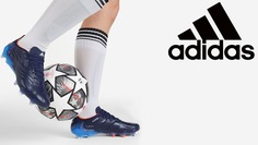 Бутсы мужские adidas Copa Sense.1 FG, Синий, размер 39