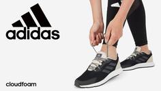 Кроссовки женские adidas Sooraj, Черный, размер 36.5