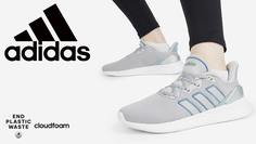 Кроссовки женские adidas Puremotion Se, Серый, размер 36