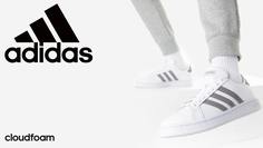 Кеды женские adidas Grand Court, Белый, размер 40
