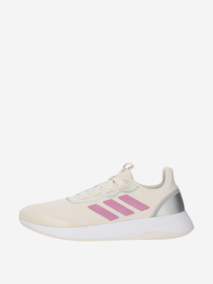 Кроссовки женские adidas QT Racer Sport, Белый, размер 37