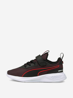 Кроссовки детские PUMA Scorch Runner V PS, Черный, размер 30.5