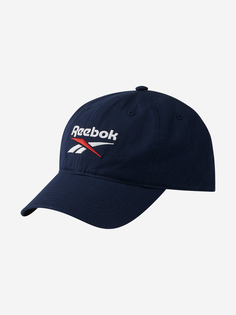 Бейсболка Reebok Active Foundation Badge, Синий, размер 58-60