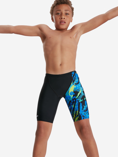 Плавки-шорты для мальчиков Speedo, Черный, размер 164