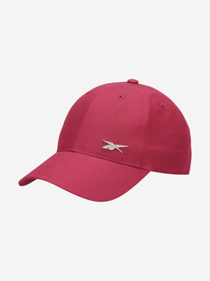 Бейсболка женская Reebok Active Foundation Badge, Розовый, размер 58-60