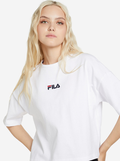 Футболка женская FILA, Белый, размер 46-48