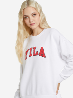 Свитшот женский FILA, Белый, размер 42-44
