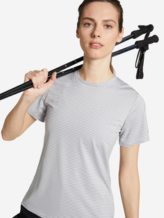 Футболка женская Columbia Firwood Camp II SS Shirt, Белый, размер 46