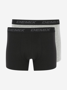 Трусы мужские Demix, Серый, размер 50