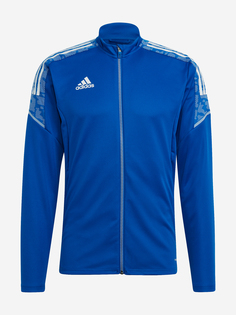 Джемпер футбольный мужской adidas, Синий, размер 60-62