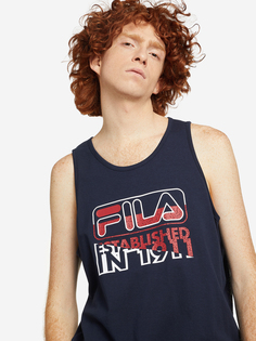 Майка мужская FILA, Синий, размер 44-46