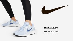 Кроссовки женские Nike Air Zoom Vomero 16, Синий, размер 37.5
