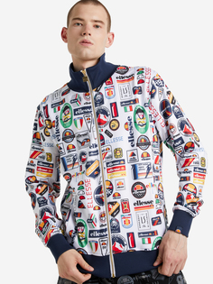 Толстовка мужская Ellesse Badged, Белый, размер 46-48