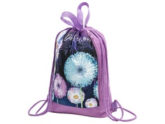 Мешок для обуви Юнландия Flowers 460x360mm 271065