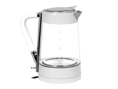 Чайник Polaris PWK 1715 CGL Water Way Pro 1.7L White