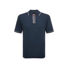 Хлопковое поло Kiton