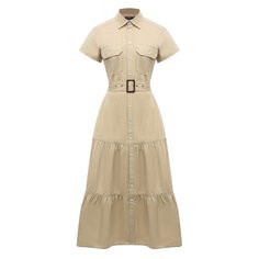 Хлопковое платье Polo Ralph Lauren