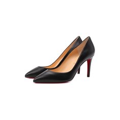 Кожаные туфли Pigalle 85 Christian Louboutin