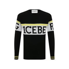 Джемпер из шерсти и хлопка Iceberg