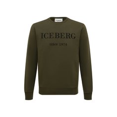 Хлопковый свитшот Iceberg