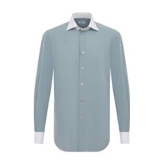 Хлопковая сорочка Kiton