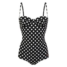 Слитный купальник Dolce & Gabbana