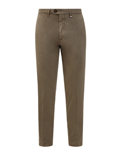 Брюки в стиле sprezzatura с литой символикой Canali