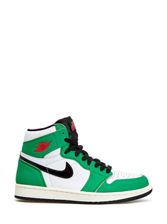 Кроссовки Jordan 1 High OG Lucky Green