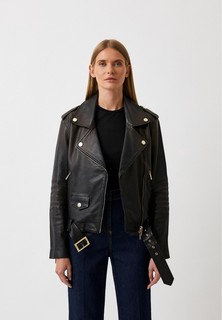 Куртка кожаная Armani Exchange
