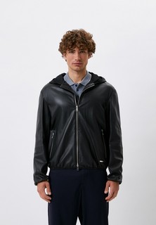 Куртка кожаная Armani Exchange