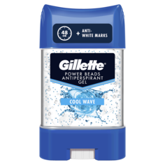 Гелевый дезодорант-антиперспирант Gillette "Cool Wave", 75 мл