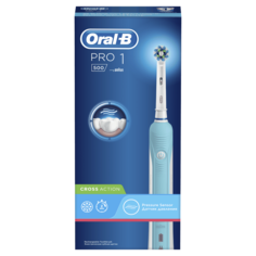 Зубная щетка электрическая Oral-B Professional Care 1-500 CrossAction D16.513U (коробка)