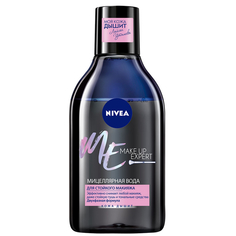 Мицеллярная вода Nivea Make Up Expert для стойкого макияжа 400 мл