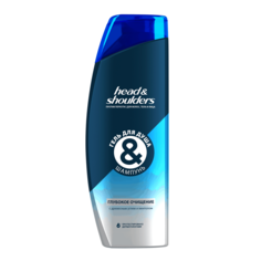 Шампунь и гель для Душа Head & Shoulders Глубокое Очищение 360 мл