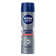 Дезодорант NIVEA Dinamic Power Серебряная защита 150 мл