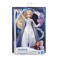 Кукла Disney Frozen Холодное сердце 2, Поющая Эльза E88805X0