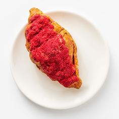 Круассан Самокат с малиной и миндалем, 100 г