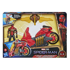 Spider Man Hasbro Человек Паук на мотоцикле F11105L0