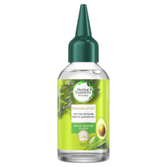 Масло Herbal Essences Алоэ и масло авокадо Восстановление и питание для сухих волос 100 мл