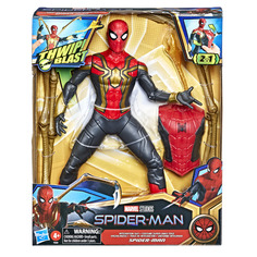 Фигурка Hasbro SPIDER-MAN Титан делюкс Человек Паук 30см Marvel