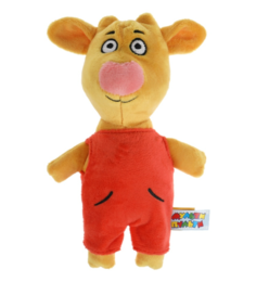 Игрушка мягкая Оранжевая корова теленок Бо, 19 см, Мульти-Пульти V92728-19NS