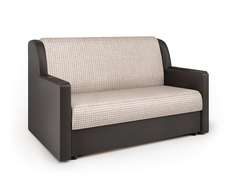 Диван-кровать Шарм-Дизайн Аккорд Д, бежевый/шоколад