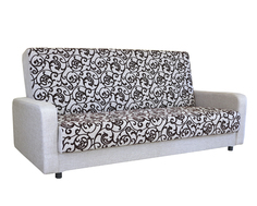 Диван-кровать Шарм-Дизайн Мелодия 140, бежевый узор